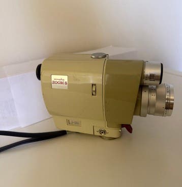Minolta Zoom 8 Caméra de cinéma