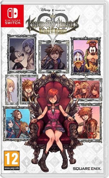 Kingdom Hearts Melody Of Memory (Switch Games), Ophalen of Verzenden, Zo goed als nieuw