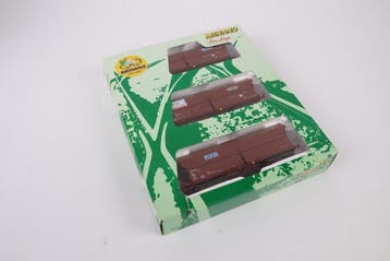 Mehano H0 - T615 - Ensemble de wagons de marchandises pour, Hobby en Vrije tijd, Nieuw