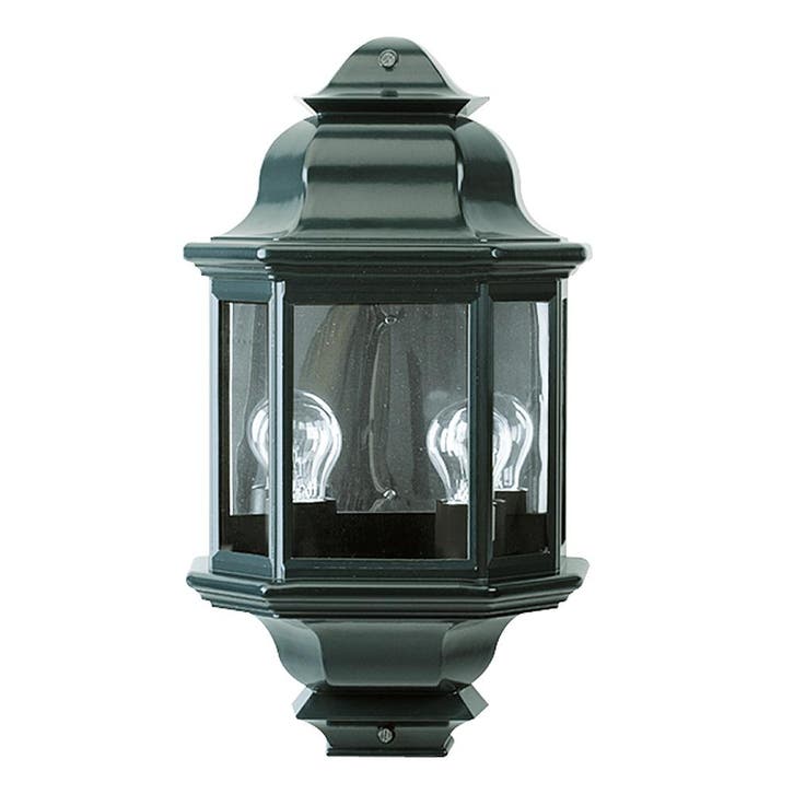 Buitenverlichting wand zeskant Muurlamp Turijn 2, Tuin en Terras, Buitenverlichting, Verzenden