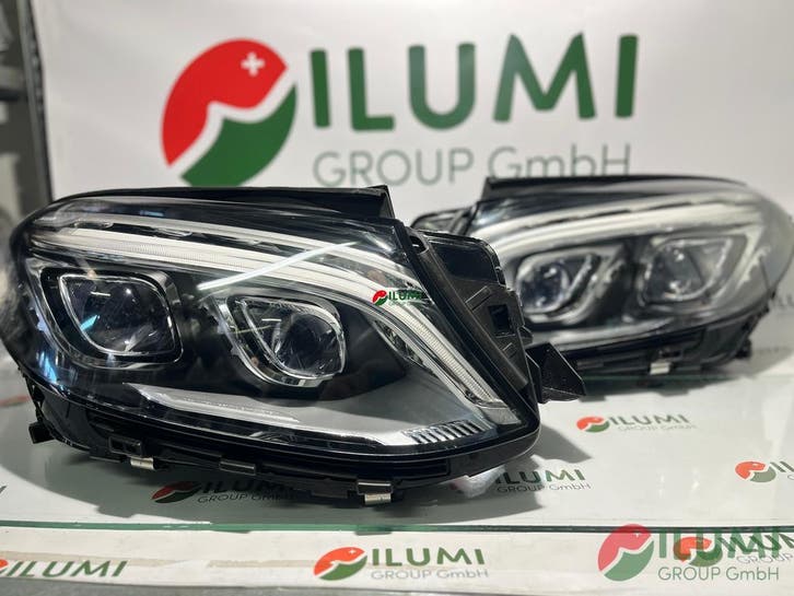 MERCEDES GLE W166 VOLL LED G+D A1669065103 A1669065203, Autos : Pièces & Accessoires, Éclairage, Envoi
