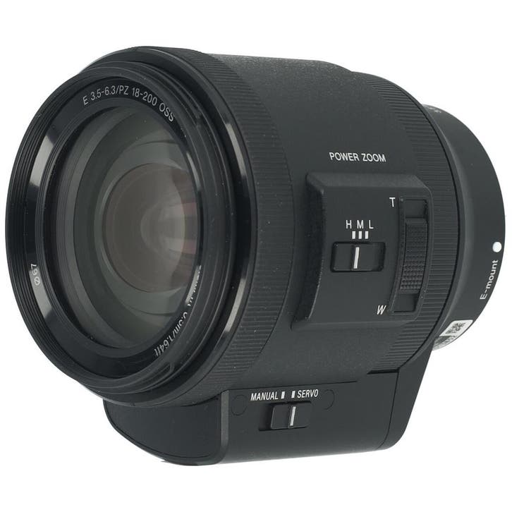 Sony E 18-200mm F/3.5-6.3 PZ | Occasion, TV, Hi-fi & Vidéo, Photo | Lentilles & Objectifs, Enlèvement ou Envoi