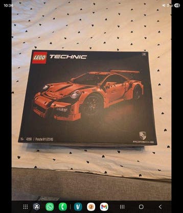 Lego Set - 42056 - Technic - Porsche 911 GT3 RS, Nieuw