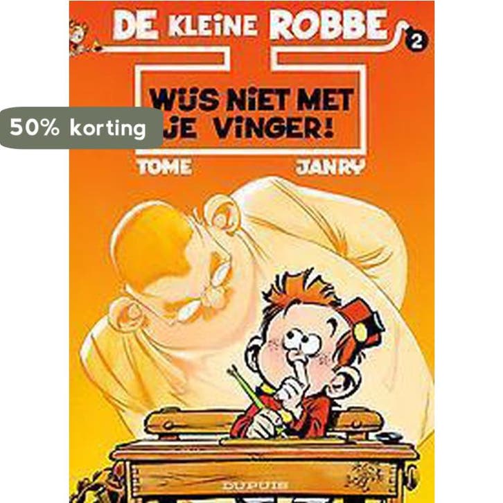 Wijs niet met je vinger! / De kleine Robbe / 2 9789031414277, Boeken, Stripverhalen, Gelezen, Verzenden