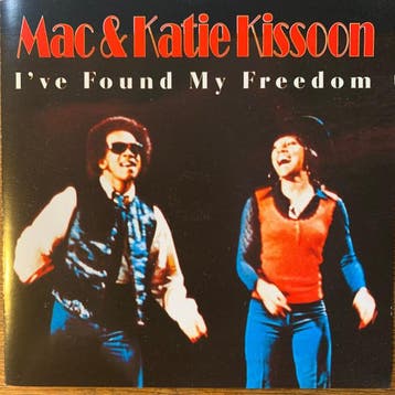 Mac And Katie Kissoon - Ive Found My Freedom, Verzenden, Gebruikt
