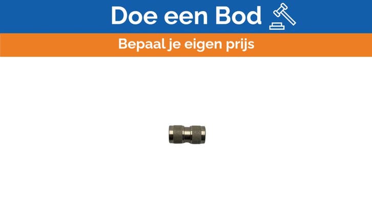 Bieden: RF Connector N-Type Male to Male Adapter for Marine, Huis en Inrichting, Woonaccessoires | Overige, Ophalen of Verzenden