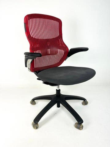 Knoll - Stoel - Generatie 1 - Metaal, Plastic