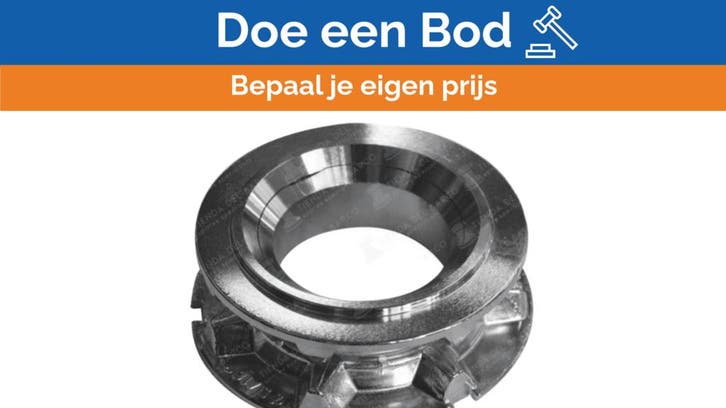 Bieden: Lofrans 265804 14 mm stainless steel, Watersport en Boten, Bootonderdelen, Ophalen of Verzenden