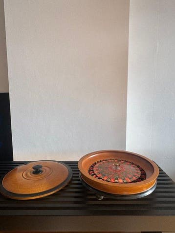 JM Blessing - JM Blessing - Table de jeux - Bois - Roulette