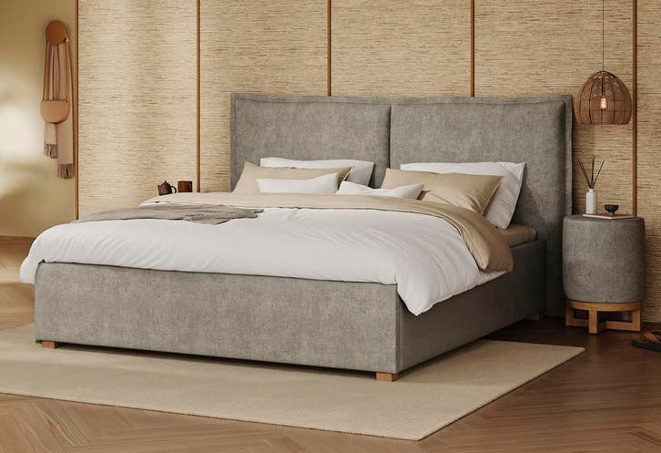 Bedframe Capella Cuscino | Swiss Sense, Maison & Meubles, Chambre à coucher | Lits, Envoi