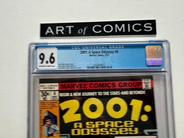 2001: A Space Odyssey #6 - CGC 9.6 - 1 Graded comic - Eerste, Nieuw