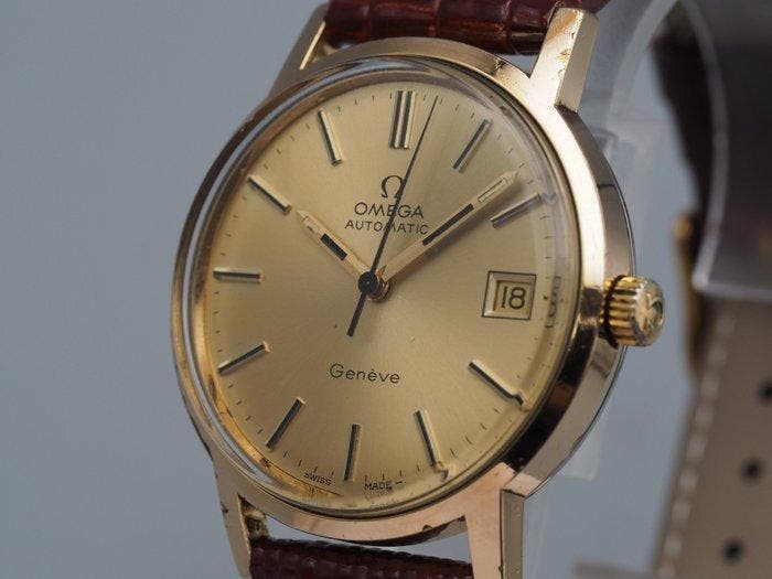 Omega - Genève - Sans prix de réserve - Cal.1012, Handtassen en Accessoires, Horloges | Heren