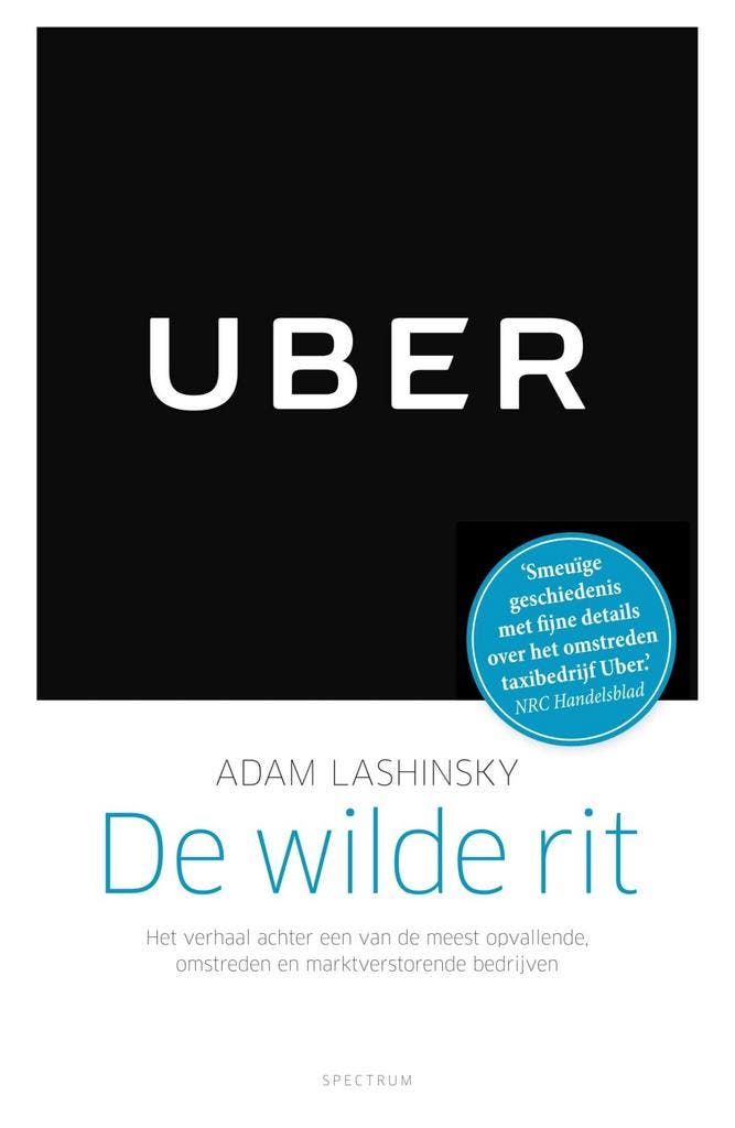 De wilde rit (9789000352432, Adam Lashinsky), Boeken, Schoolboeken, Nieuw, Verzenden