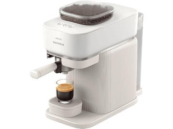 Philips - Semi automatische espressomachine - Wit, Elektronische apparatuur, Verzenden, Nieuw, Gemalen koffie, Afneembaar waterreservoir
