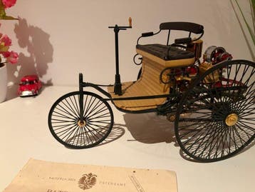 Franklin Mint 1:8 - Modelauto - Mercedes Patent Motorwagen