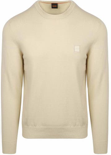 BOSS Pullover Kanovano Off White maat Maat 48/50 (M) Heren, Vêtements | Hommes, Pulls & Vestes, Verzenden