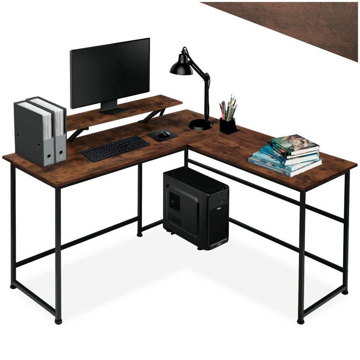 Bureau Melrose 140x130x76,5cm, Maison & Meubles, Bureaux, Envoi
