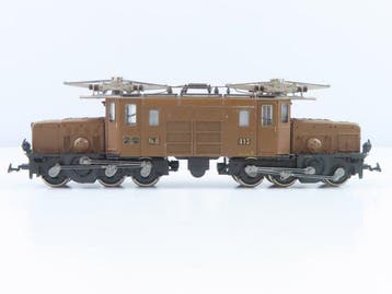 Bemo H0m - 1255 - Locomotive électrique (1) - Ge 6/6 - RhB, Hobby en Vrije tijd, Nieuw