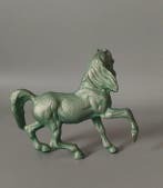 Sculpture, Horse - 15 cm - Bronze, fonte