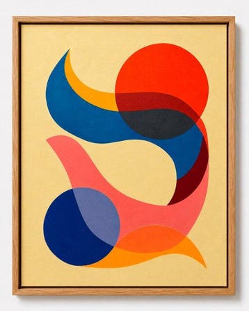 MUMA - Coralina 21 (XL), Antiek en Kunst, Kunst | Schilderijen | Modern