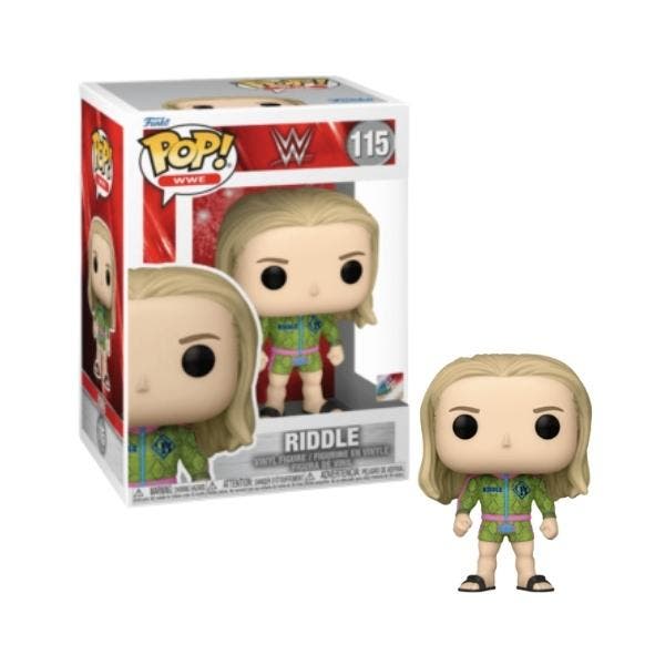 Funko Pop! WWE: Riddle #115, Verzamelen, Poppetjes en Figuurtjes, Nieuw, Verzenden