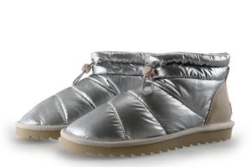 Colors of California Snowboots in maat 41 Zilver, Kleding | Dames, Schoenen, Overige kleuren, Verzenden, Snowboots, Zo goed als nieuw
