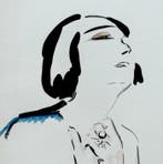Kees Van Dongen (1877-1968) - La prière, Antiek en Kunst
