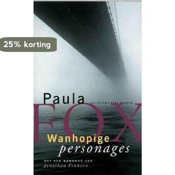 Wanhopige personages 9789035123847 P. Fox, Verzenden, Gelezen, P. Fox