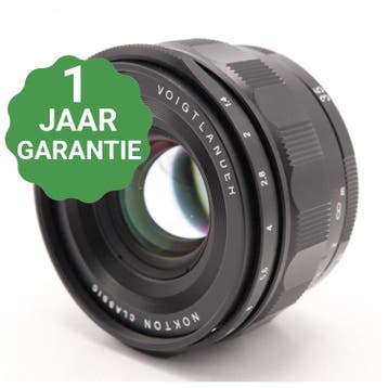 10% korting | Voigtländer Nokton Classic 35mm F/1.4 Sony FE, Verzenden