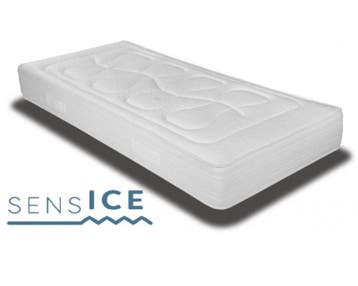 Polypreen SensICE pocketvering matras met zomer en winterzij