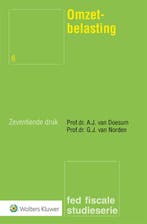 Omzetbelasting 9789013169430, Boeken, Verzenden, Zo goed als nieuw