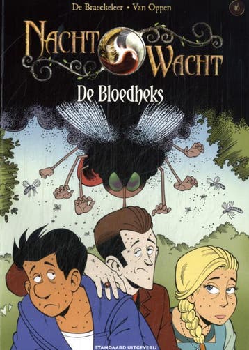 De bloedheks / Nachtwacht / 16 9789002281549, Verzenden, Nico De Braeckeleer