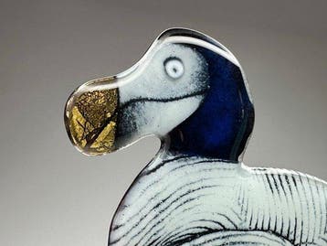 Studio Habrat - Beeldje - Dodo - fusie
