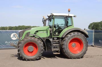 Veiling: Tractor Fendt 927 VARIO Diesel 2007, Ophalen, Nieuw