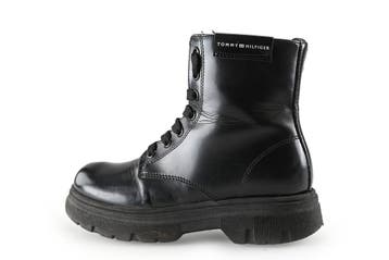 Tommy Hilfiger Veterboots Meisjes in maat 32 Zwart, Enfants & Bébés, Verzenden, Schoenen