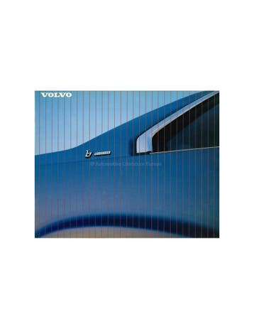 1987 VOLVO 780 BROCHURE ENGELS (USA), Ophalen of Verzenden, Nieuw