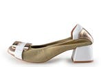 Crinkles Pumps in maat 37 Goud, Pumps, Verzenden, Zo goed als nieuw, Overige kleuren