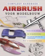 Compleet handboek airbrush voor modelbouw 9789044702897, Verzenden, Gelezen, M. Faber