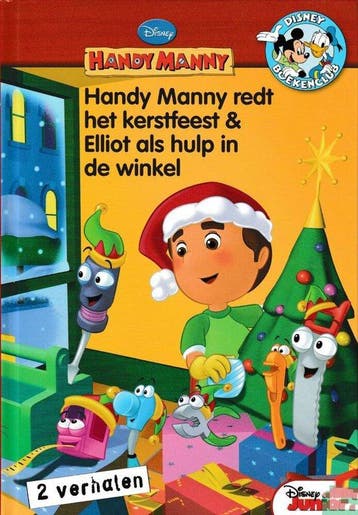 Handy Manny redt het kerstfeest & Elliot als hulp in de, Boeken, Stripverhalen, Verzenden, Nieuw