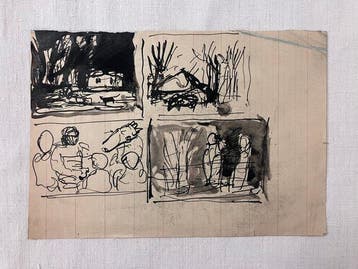 Mario Sironi (1885-1961) - Quattro Composizioni