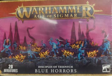 Daemons of Tzeentch Blue Horrors (Warhammer Nieuw), Ophalen of Verzenden