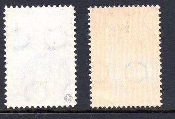 Nederland 1931/1933 - Koningin Wilhelmina fotomontage - geen, Gestempeld