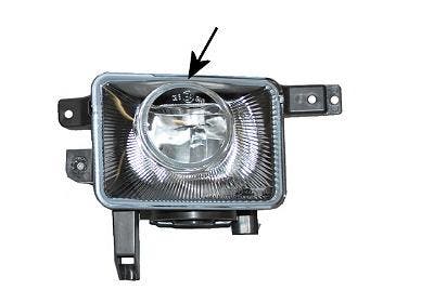 Opel Corsa C 2000-2003 Mistlamp Links (Mistlampen), Autos : Pièces & Accessoires, Éclairage, Envoi