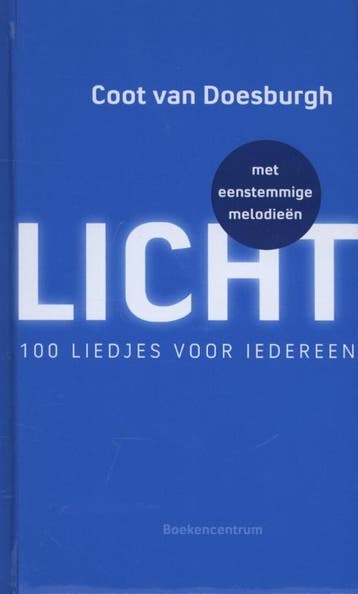 Licht 9789023967545 Coot van Doesburgh, Verzenden, Coot van Doesburgh