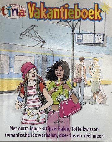 Tina Vakantieboek 2001 / Tina vakantieboek 9789058559333, Verzenden, Gelezen