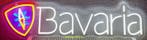 Bavaria NEON sign bord led lichtbord verlichting lamp reclam, Verzenden