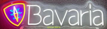 Bavaria NEON sign bord led lichtbord verlichting lamp reclam, Verzenden