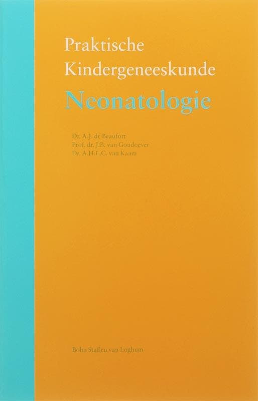 Neonatologie / Praktische kindergeneeskunde 9789031346103, Livres, Livres d'étude & Cours, Envoi