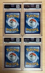 Pokémon - 4 Graded card - Pikachu #085 Promo card - PSA 9 -, Nieuw