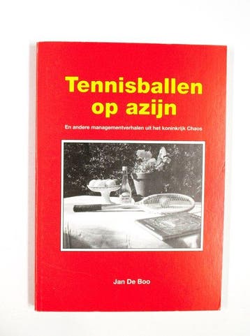 Tennisballen op azyn, Verzenden, Nieuw